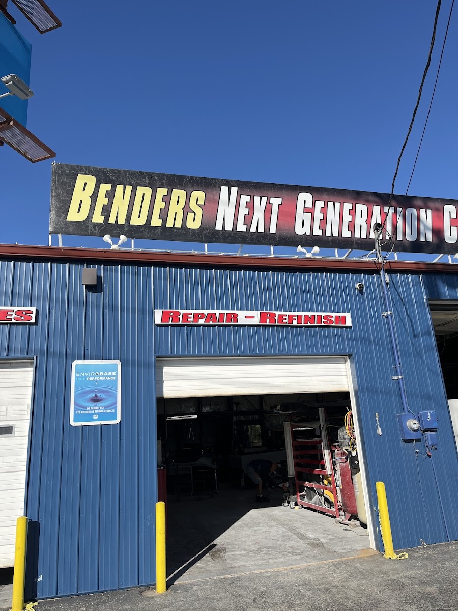 Collision Repair Sign