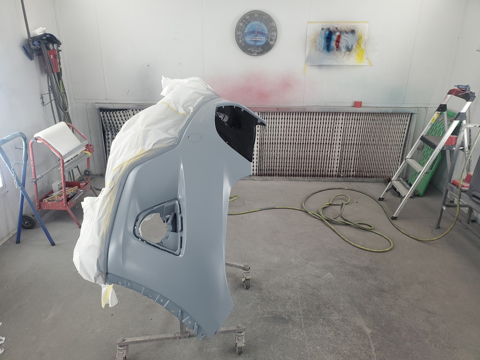 Classic Car Painting